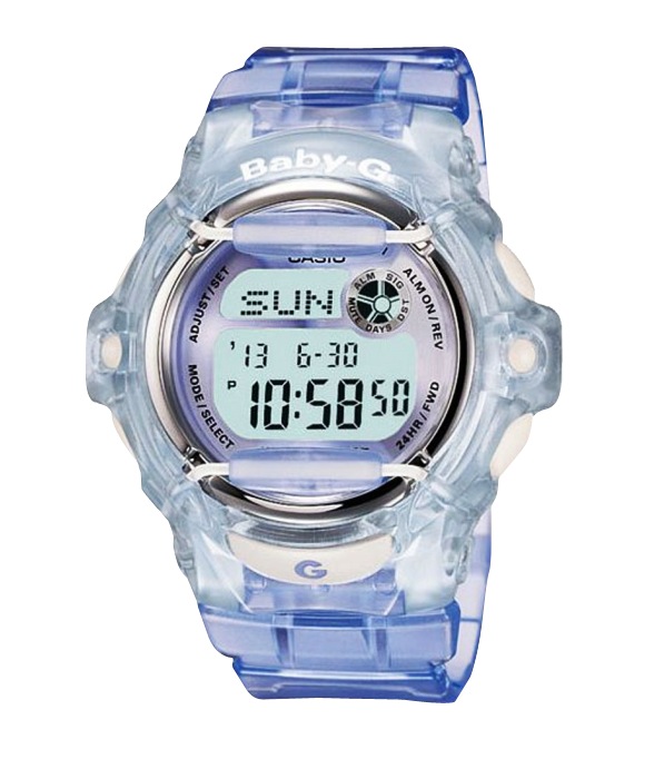 Часы CASIO BG-169R-6E Часы CASIO BG-169R-6EBABY-G<br>Кварцевые женские часы в корпусе из стали и пластика с пластиковым ремешком имеют водозащитную и противоударную функцию. Они рассчитаны на посещение бассейна или пляжа. Имеются спорт-функции, которые помогут следить за нагрузками во время тренировок.<br>