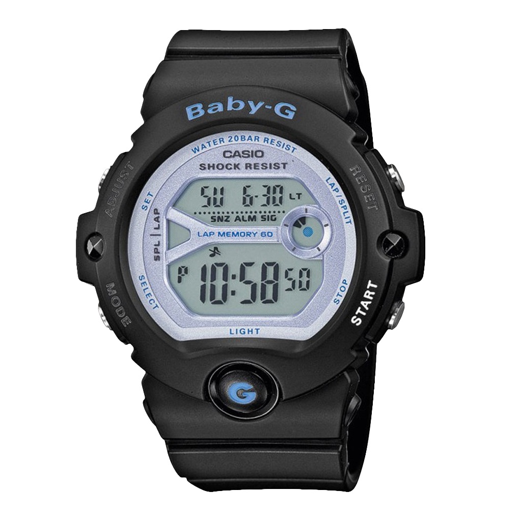 Часы CASIO BG-6903-1E Часы CASIO BG-6903-1EBABY-G<br>Молодежные, демократичные часики, строгие. Но не настолько, чтобы красоваться на руке у бизнес-вумен. Они просто стильные и универсальные настолько, что подойдут и к деловому ужину, и к коктейльной вечеринке.<br>
