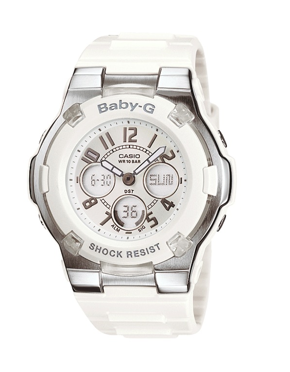 Часы CASIO BGA-110-7B Часы CASIO BGA-110-7BBABY-G<br>По-настоящему уникальные часы, полупрозрачный корпус, работают на батарейке. И для сильной, и для слабой половины – полностью вписанные в пластиковый корпус, кварцевые. Идеальны для людей, которые стремятся выбирать смелые новинки.<br>