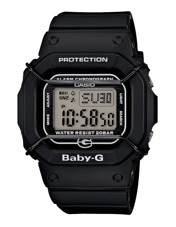 Часы CASIO BGD-500-1E Часы CASIO BGD-500-1EBABY-G<br>Отображение даты: вечный календарь, число, месяц, день недели. Спорт-функции: секундомер, таймер обратного отсчета. Дополнительные функции: второй часовой пояс, будильник &#40;количество установок, подсветка дисплея&#41;.<br>