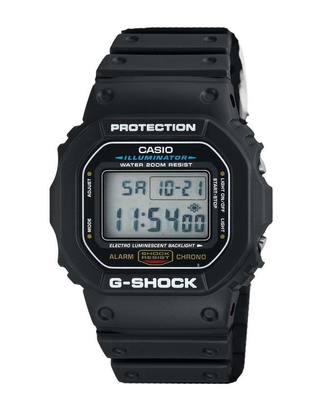 Часы CASIO DW-5600E-1V Часы CASIO DW-5600E-1VG-CLASSIC<br>Джишоки в черном олдскульном корпусе из <a href=&amp;quot;/all-gshock/g-shock-dw-5600/&amp;quot;>серии G-SHOCK DW-5600</a>. Силуэт данного корпуса давно стал классикой и является одним из самых узнаваемых в мире наручных часов. Но помимо фешн составляющей, не стоит забывать про абсолютную выносливость и неубиваемость данной модели!<br>