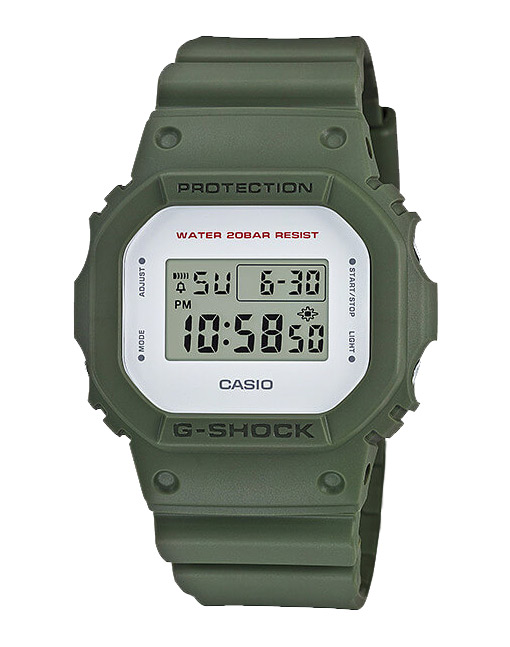 Часы CASIO DW-5600M-3E Часы CASIO DW-5600M-3EG-CLASSIC<br>Стильная и лаконичная новинка в матовом корпусе цвета хаки на базе олдскульной <a href=&amp;quot;/all-gshock/g-shock-dw-5600/&amp;quot;>серии G-SHOCK DW-5600</a>. Силуэт данного корпуса давно стал классикой и является одним из самых узнаваемых в мире наручных часов. Но помимо фешн составляющей, не стоит забывать про абсолютную выносливость и неубиваемость данной модели!<br>