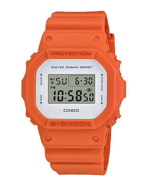 Часы CASIO DW-5600M-4E Часы CASIO DW-5600M-4EG-CLASSIC<br>Стильная и лаконичная новинка в матовом оранжевом корпусе на базе олдскульной <a href=&amp;quot;/all-gshock/g-shock-dw-5600/&amp;quot;>серии G-SHOCK DW-5600</a>. Силуэт данного корпуса давно стал классикой и является одним из самых узнаваемых в мире наручных часов. Но помимо фешн составляющей, не стоит забывать про абсолютную выносливость и неубиваемость данной модели!<br>