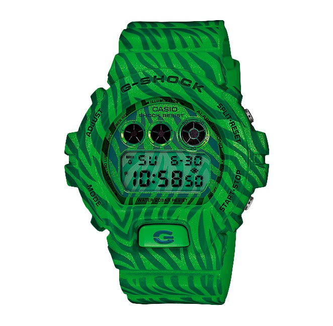 Часы CASIO DW-6900ZB-3E Часы CASIO DW-6900ZB-3EG-SPECIALS<br>Fashion-модель из ограниченной серии G-SHOCK ZEBRA CAMOUFLAGE, исполненная в камуфляжном ярко-зеленом all round принте, была рождена, чтобы стать частичкой уличной моды крупнейших мегаполисов планеты от Нью-Йорка до Токио.Напомним, что <a href=&amp;quot;/all-gshock/g-shock-dw-6900/&amp;quot;>DW-6900</a> — один из самых популярных и узнаваемых корпусов во всей линейке G-SHOCK, вы можете найти у нас <a href=&amp;quot;/all-gshock/g-shock-dw-6900/&amp;quot;>огромное разнообразие джишоков</a>, выполненных именно на базе данного корпуса.<br>