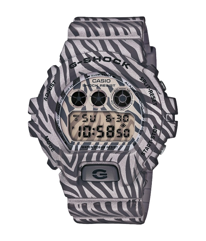 Часы CASIO DW-6900ZB-8E Часы CASIO DW-6900ZB-8EG-SPECIALS<br>Fashion-модель из ограниченной серии G-SHOCK ZEBRA CAMOUFLAGE, исполненная в камуфляжном серебристо-сером all round принте, была рождена, чтобы стать частичкой уличной моды крупнейших мегаполисов планеты от Нью-Йорка до Токио.Напомним, что <a href=&amp;quot;/all-gshock/g-shock-dw-6900/&amp;quot;>DW-6900</a> — один из самых популярных и узнаваемых корпусов во всей линейке G-SHOCK, вы можете найти у нас <a href=&amp;quot;/all-gshock/g-shock-dw-6900/&amp;quot;>огромное разнообразие джишоков</a>, выполненных именно на базе данного корпуса.<br>