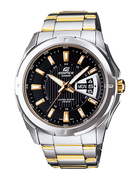 Часы CASIO EF-129SG-1A Часы CASIO EF-129SG-1AEDIFICE<br>Классическая модель часов для мужчин из прочной нержавеющей стали, имеет высокую водонепроницаемость, оснащена неоновой подсветкой, зарядка происходит от аккумулятора в течение трех лет.<br>