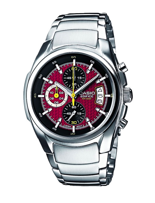 Часы CASIO EF-512D-4A Часы CASIO EF-512D-4AEDIFICE<br>Корпус и браслет данных мужских аналоговых часов создан с оригинальным дизайном из нержавеющей стали, что придает им классический вид. Имеет прочное минеральное стекло, водонепроницаемые.<br>