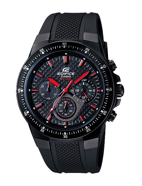 Часы CASIO EF-552PB-1A4 Часы CASIO EF-552PB-1A4EDIFICE<br>Аналоговая модель мужских часов, циферблат выполнен в виде приборной панели из качественной стали, в комплекте каучуковый ремешок, прочное минеральное стекло, высокая защита от влаги.<br>