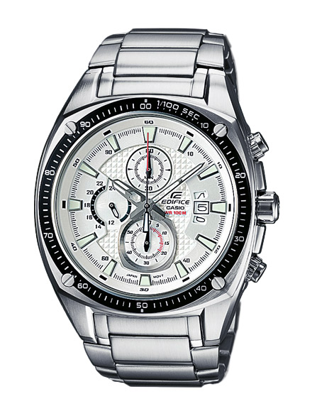 Часы CASIO EF-553D-7A Часы CASIO EF-553D-7AEDIFICE<br>Эффектные мужские часы с аналоговым отображением времени и даты, выполнены из прочной нержавеющей стали с ударопрочным минеральным стеклом, высокая степень защиты от попадания внутрь влаги.<br>