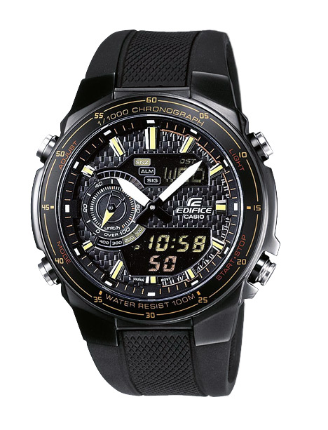 Часы CASIO EFA-131PB-1A Часы CASIO EFA-131PB-1AEDIFICE<br>Аналогово-цифровая модель часов для мужчин, имеет хронограф, светодиодную подсветку и неоновый дисплей, ударопрочное минеральное стекло, защищающее от дефектов, высокая защита от влаги.<br>