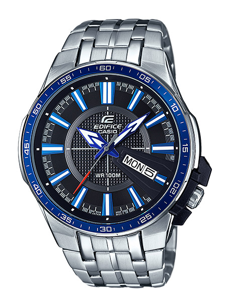 Часы CASIO EFR-106D-1A2 Часы CASIO EFR-106D-1A2EDIFICE<br>Аналоговые мужские часы из крепкой стали, имеют неоновую подсветку и отображают дату, прочное минеральное стекло защищает от дефектов, высокая защита от воды, аккумулятор рассчитан на 3 года.<br>