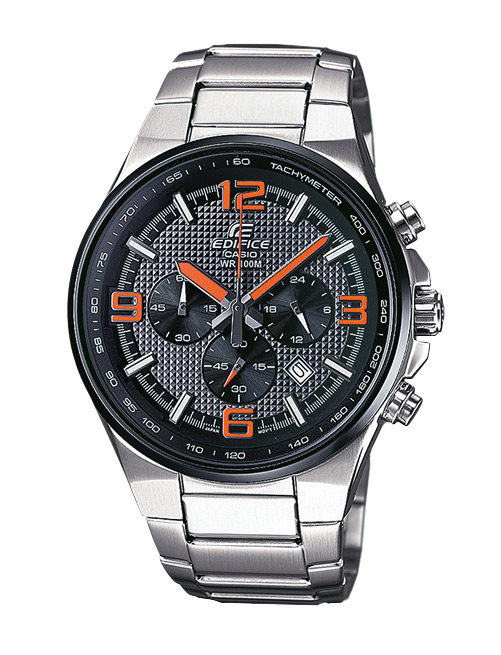 Часы CASIO EFR-515D-1A4 Часы CASIO EFR-515D-1A4EDIFICE<br>Красивая модель спортивных мужских часов с сочетанием трех цветов, имеет хронограф, секундомер и тахиметр, она не боится воды &#40;10 бар&#41;, выполнена из крепкой стали с прочным минеральным стеклом.<br>