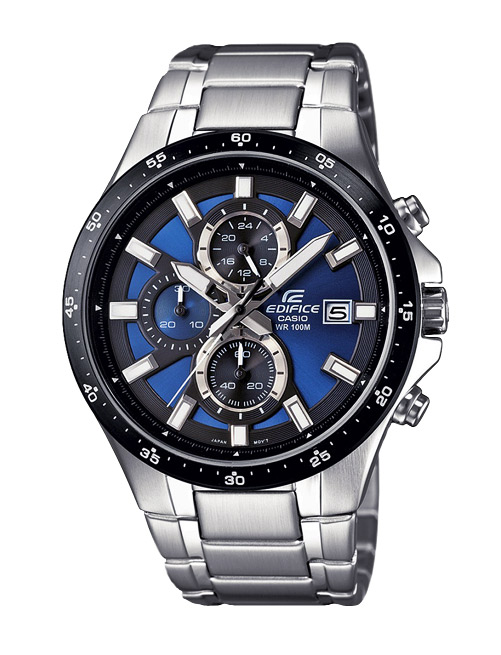 Часы CASIO EFR-519D-2A Часы CASIO EFR-519D-2AEDIFICE<br>Спортивные мужские часы с хронографом и секундомером, имеют неоновую подсветку дисплея, где отражается дата, высокую степень водозащиты &#40;10 бар&#41;, прочное минеральное стекло и литой стальной корпус.<br>