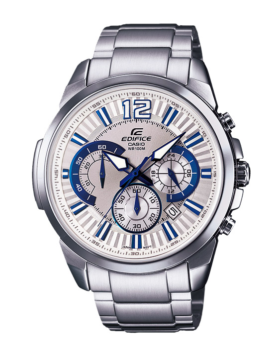Часы CASIO EFR-535D-7A2 Часы CASIO EFR-535D-7A2EDIFICE<br>Аналоговые мужские часы обладают неоновым дисплеем с отображением даты, прочным минеральным стеклом, крепким корпусом из стали с кожаным ремешком, высокой водозащитой &#40;10 атм.&#41;.<br>