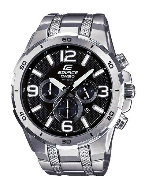 Часы CASIO EFR-538D-1A Часы CASIO EFR-538D-1AEDIFICE<br>Стильные аналоговые часы с хронографом и секундомером для мужчин полностью выполнены из прочной стали, имеется ударопрочное минеральное стекло, обладают высокой водозащитой &#40;10 бар&#41;.<br>