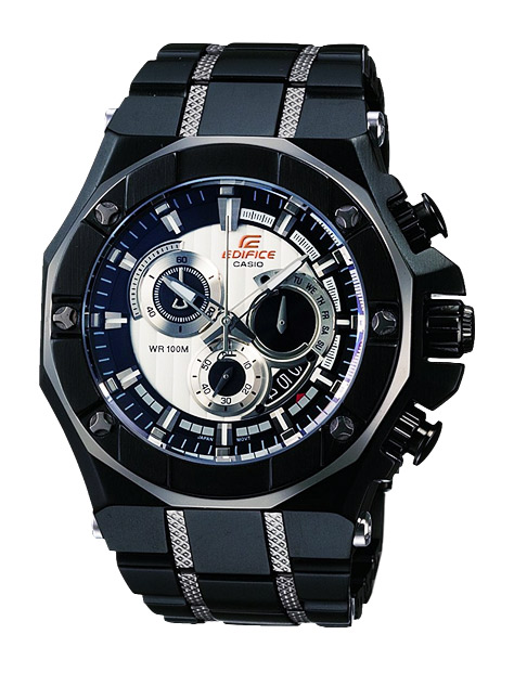 Часы CASIO EFX-510BK-1A Часы CASIO EFX-510BK-1AEDIFICE<br>Мужская модель часов с аналоговым исчислением времени и черным ионным напылением, литой корпус и браслет из надежного сплава, отображает дату, антибликовое сапфировое стекло, водостойкие.<br>