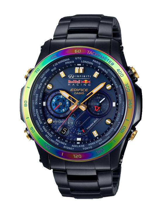 Часы CASIO EQW-T1010RB-2A Часы CASIO EQW-T1010RB-2AEDIFICE<br>Изумительные мужские часы с аналоговым исчислением на солнечных батареях. Радиосинхронизация, функция мирового времени, секундомер, таймер, будильник, календарь, высокая водозащита.<br>