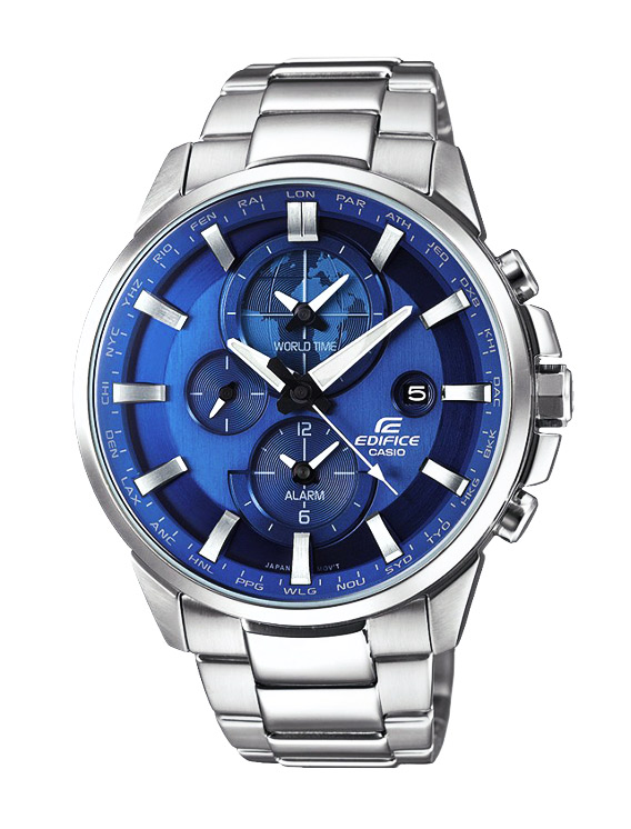 Часы CASIO ETD-310D-2A Часы CASIO ETD-310D-2AEDIFICE<br>Часы Casio Edifice из <a href=&amp;quot;/all-gshock/casio-edifice-etd-310/&amp;quot;>серии ETD</a> сочетают великолепный современный дизайн наручных часов стиля кэжуал и топовую техническую начинку. Они имеют индикатор даты, а также одновременный показ времени в двух часовых поясах, сферическое минеральное стекло и водозащиту до 100 метров. Работы от одной батарейки до 3 лет с точностью хода ± 20 секунд в месяц.<br>