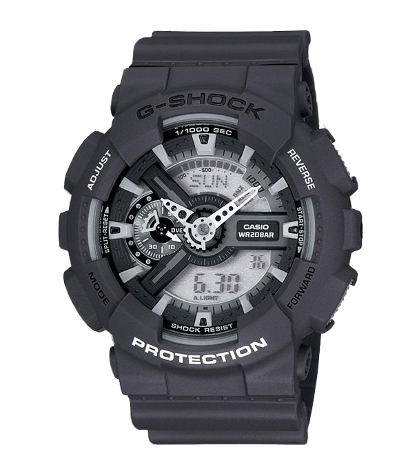 Часы CASIO GA-110C-1A Часы CASIO GA-110C-1AG-CLASSIC<br>Стильные черные джишоки из популярной <a href=&amp;quot;/all-gshock/g-shock-ga-110/&amp;quot;>серии GA-110</a> в матовом корпусе с черным аналого-цифровым циферблатом можно отнести как к fashion-моделям, так и рабочим лошадкам, благодаря одной из самый прочных конструкций в линейке G-SHOCK. Из интересных функций стоит отметить умение определять скорость преодоленного вами пути. Да-да, они еще и умные!
<br>Напоминаем, что серия G-SHOCK GA-110 одна из самых многочисленных, разнообразных и популярных среди всех моделей бренда. Часы данной серии уже завоевали сердца миллионов людей по всему миру. Без преувеличения, вы можете встретить их на запястьях людей абсолютно любых возрастов, социальных статусов и интересов в любой точки света от Токио до Нью-Йорка!<br>