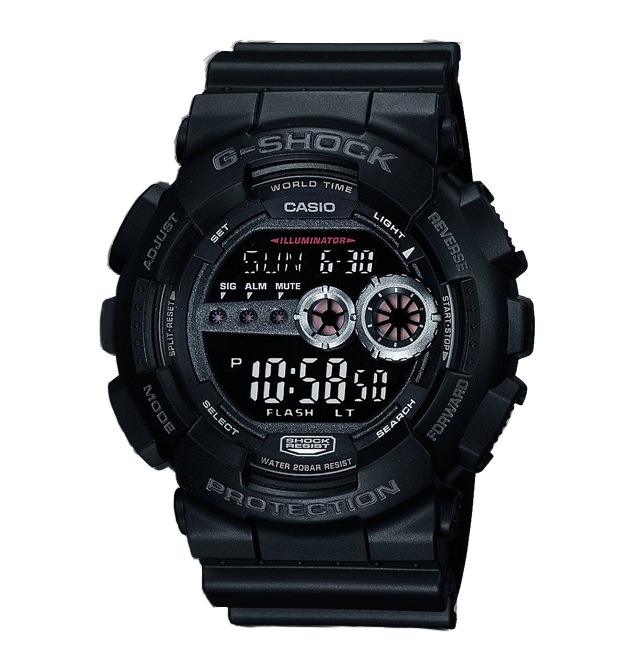 Часы CASIO GD-100-1B Часы CASIO GD-100-1BG-CLASSIC<br>Функция сохранения энергии, повтор будильника, ежечасный сигнал. Таких часов вы не найдёте нигде: они просто подкупают своим свежим смелым внешним видом. К тому же быстрый набор самых первых функций – всегда поддержит в трудной ситуации.<br>