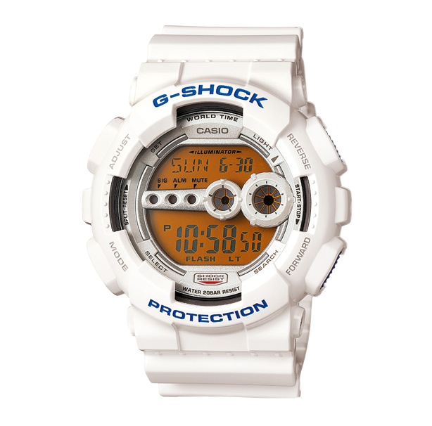 Часы CASIO GD-100SC-7E Часы CASIO GD-100SC-7EG-CLASSIC<br>Функция сохранения энергии, повтор будильника, ежечасный сигнал. Таких часов вы не найдёте нигде: они просто подкупают своим свежим смелым внешним видом. К тому же быстрый набор самых первых функций – всегда поддержит в трудной ситуации.<br>