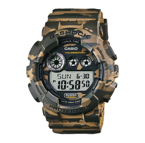 Часы CASIO GD-120CM-5E Часы CASIO GD-120CM-5EG-CLASSIC<br>Перед вами модель из небольшой цифровой <a href=&amp;quot;/all-gshock/g-shock-gd-120/&amp;quot;>серии джишоков GD-120</a>, облаченная в песочно-болотный камуфляж. На наш взгляд, данная модель имеет один из самых стильных и гармоничных видов из всей линейки GD-120, благодаря камуфляжной расцветке, которая прекрасно дополнила дизайн корпуса. На борту: абсолютная противоударность, полная водозащита, сверхмощная автоматическая подсветка и до 7 лет работы от одной батареи!
<br>Отметим, что <a href=&amp;quot;/all-gshock/g-shock-gd-120/&amp;quot;>серия GD-120</a> является одной из самых недооцененных серий джишоков по мнению редакции G-STORE RUSSIA. Несмотря на то, что по популярности они проигрывают таким сериям как <a href=&amp;quot;/all-gshock/g-shock-ga-100/&amp;quot;>GA-100</a> или <a href=&amp;quot;/all-gshock/g-shock-ga-110/&amp;quot;>GA-110</a>, многие модели GD-120 в визуальном плане являются великолепными образцами с идеальным сочетанием форм-фактора корпуса и расцветки. Подводя итог: серия GD-120 подходит для тех, кто готов глубоко копать и находить по-настоящему интересные модели, а не просто следовать мейнстриму.<br>