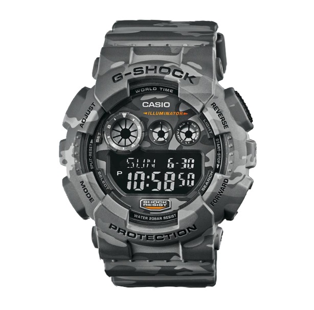 Часы CASIO GD-120CM-8E Часы CASIO GD-120CM-8EG-CLASSIC<br>Перед вами модель из небольшой цифровой <a href=&amp;quot;/all-gshock/g-shock-gd-120/&amp;quot;>серии джишоков GD-120</a>, облаченная в серый или, как его еще называют, городской камуфляж. На наш взгляд, данная модель имеет один из самых стильных и гармоничных видов из всей линейки GD-120, благодаря камуфляжной расцветке, которая прекрасно дополнила дизайн корпуса. На борту: абсолютная противоударность, полная водозащита, сверхмощная автоматическая подсветка и до 7 лет работы от одной батареи!
<br>Отметим, что <a href=&amp;quot;/all-gshock/g-shock-gd-120/&amp;quot;>серия GD-120</a> является одной из самых недооцененных серий джишоков по мнению редакции G-STORE RUSSIA. Несмотря на то, что по популярности они проигрывают таким сериям как <a href=&amp;quot;/all-gshock/g-shock-ga-100/&amp;quot;>GA-100</a> или <a href=&amp;quot;/all-gshock/g-shock-ga-110/&amp;quot;>GA-110</a>, многие модели GD-120 в визуальном плане являются великолепными образцами с идеальным сочетанием форм-фактора корпуса и расцветки. Подводя итог: серия GD-120 подходит для тех, кто готов глубоко копать и находить по-настоящему интересные модели, а не просто следовать мейнстриму.<br>