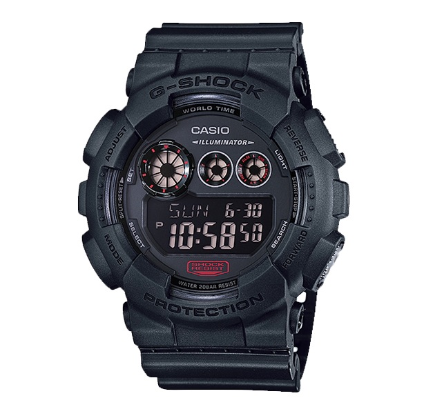 Часы CASIO GD-120MB-1E Часы CASIO GD-120MB-1EG-CLASSIC<br>Стильная &amp;quot;тонированная&amp;quot; модель в черном матовом корпусе с инверсионным дисплеем из небольшой цифровой <a href=&amp;quot;/all-gshock/g-shock-gd-120/&amp;quot;>серии GD-120</a> станет вашим ежедневным помощником и выделит вас в любой аудитории. На борту: абсолютная противоударность, полная водозащита, сверхмощная автоматическая подсветка и до 7 лет работы от одной батареи!
<br>Отметим, что <a href=&amp;quot;/all-gshock/g-shock-gd-120/&amp;quot;>серия GD-120</a> является одной из самых недооцененных серий джишоков по мнению редакции G-STORE RUSSIA. Несмотря на то, что по популярности они проигрывают таким сериям как <a href=&amp;quot;/all-gshock/g-shock-ga-100/&amp;quot;>GA-100</a> или <a href=&amp;quot;/all-gshock/g-shock-ga-110/&amp;quot;>GA-110</a>, многие модели GD-120 в визуальном плане являются великолепными образцами с идеальным сочетанием форм-фактора корпуса и расцветки. Подводя итог: серия GD-120 подходит для тех, кто готов глубоко копать и находить по-настоящему интересные модели, а не просто следовать мейнстриму.<br>
