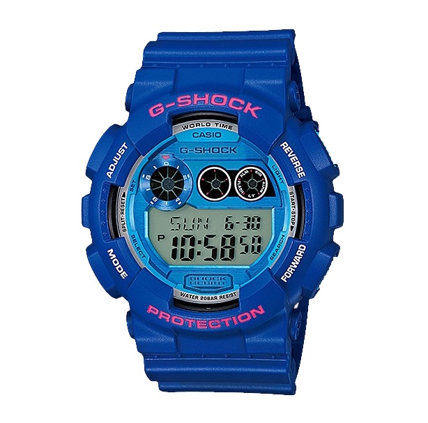 Часы CASIO GD-120TS-2E Часы CASIO GD-120TS-2EG-CLASSIC<br>Яркая модель в синем корпусе из небольшой цифровой <a href=&amp;quot;/all-gshock/g-shock-gd-120/&amp;quot;>серии GD-120</a> станет вашим ежедневным помощником и выделит вас в любой аудитории. На борту: абсолютная противоударность, полная водозащита, сверхмощная автоматическая подсветка и до 7 лет работы от одной батареи!
<br>Отметим, что <a href=&amp;quot;/all-gshock/g-shock-gd-120/&amp;quot;>серия GD-120</a> является одной из самых недооцененных серий джишоков по мнению редакции G-STORE RUSSIA. Несмотря на то, что по популярности они проигрывают таким сериям как <a href=&amp;quot;/all-gshock/g-shock-ga-100/&amp;quot;>GA-100</a> или <a href=&amp;quot;/all-gshock/g-shock-ga-110/&amp;quot;>GA-110</a>, многие модели GD-120 в визуальном плане являются великолепными образцами с идеальным сочетанием форм-фактора корпуса и расцветки. Подводя итог: серия GD-120 подходит для тех, кто готов глубоко копать и находить по-настоящему интересные модели, а не просто следовать мейнстриму.<br>