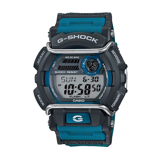 Часы CASIO GD-400-2E Часы CASIO GD-400-2EG-CLASSIC<br>Они смотрятся живо и броско, потому что вся цветовая палитра очень яркая и обольстительная – что манит романтичных и сладострастных натур. Но если пользователь мужчина – то это не мешает ему предаваться романтике. Немного гламура не помешает.<br>