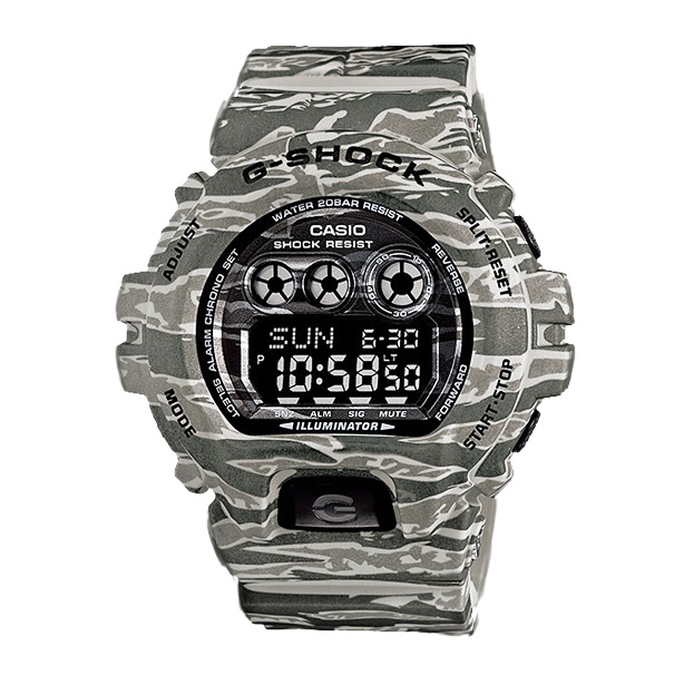 Часы CASIO GD-X6900CM-8E Часы CASIO GD-X6900CM-8EG-CLASSIC<br>Еще один достойный представитель камуфляжной серии. На этот раз в серый или &amp;quot;городской&amp;quot; камуфляж облачился популярный корпус GD-X6900 и нужно признать, получились отличные джишоки, которые можно смело отнести к fashion моделям.Конечно же на борту вся неубиваемая начинка и иные функции хорошо зарекомендовавшего себя ранее корпуса.<br>