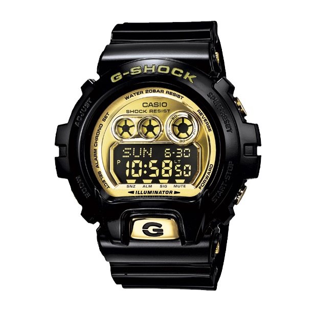 Часы CASIO GD-X6900FB-1E Часы CASIO GD-X6900FB-1EG-CLASSIC<br>Стильные мужские часы с корпусом из полимерного пластика. Будильник имеет 3 разных звуковых сигнала, так что сможете пробуждаться под 3 разные мелодии, в том числе под веселые. Звуковые сигналы независимы друг от друга.<br>