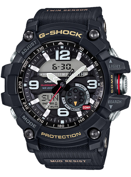 Часы CASIO GG-1000-1A Часы CASIO GG-1000-1AG-PREMIUM<br>Новинка в серии MUDMASTER™ в темном корпусе! Эти джишоки являются младшими братьями <a href=&amp;quot;http://www.g-store.ru/g-premium/gwg_1000_1a/&amp;quot;>флагманских мадмастеров</a> и сочетают в себе превосходный дизайн, лучшие материалы и последние японские технологии.
<br>
<br>Напомним, что <a href=&amp;quot;http://www.g-store.ru/all-gshock/g-shock-mudmaster/&amp;quot;>профессиональная серия MUDMASTER™</a> создана для покорителей стихии Земли. Благодаря технологиям абсолютной пыле- и грязеустройчивости, а также защите от самых мощных вибраций, эту модель можно эффективно использовать в самых агрессивных условиях.
<br>
<br>На борту: водонепроницаемость, сверхмощная LED подсветка, термометр, цифровой компас и еще более десятка функций.<br>