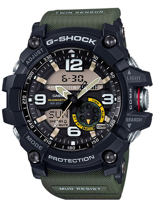 Часы CASIO GG-1000-1A3 Часы CASIO GG-1000-1A3G-PREMIUM<br>Новинка в серии MUDMASTER™ в темном корпусе с ремешком цвета хаки! Эти джишоки являются младшими братьями <a href=&amp;quot;http://www.g-store.ru/g-premium/gwg_1000_1a3/&amp;quot;>флагманских мадмастеров</a> и сочетают в себе превосходный дизайн, лучшие материалы и последние японские технологии.
<br>
<br>Напомним, что <a href=&amp;quot;http://www.g-store.ru/all-gshock/g-shock-mudmaster/&amp;quot;>профессиональная серия MUDMASTER™</a> создана для покорителей стихии Земли. Благодаря технологиям абсолютной пыле- и грязеустройчивости, а также защите от самых мощных вибраций, эту модель можно эффективно использовать в самых агрессивных условиях.
<br>
<br>На борту: водонепроницаемость, сверхмощная LED подсветка, термометр, цифровой компас и еще более десятка функций.<br>