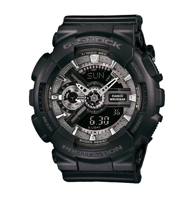 Часы CASIO GMA-S110F-1A Часы CASIO GMA-S110F-1AG-SPECIALS<br>Эти унисексовые fashion-джишоки черного цвета с аналого-цифровым циферблатом были выпущены в 2015 году и являются развитием <a href=&amp;quot;http://www.g-store.ru/all-gshock/g-shock-gma-s-series/&amp;quot;>серии G-SHOCK S SERIES™</a>. Основная изюминка данной модели — необычный ремешок с принтом VINTAGE FLORAL, который очень эффектно выглядит на руке.
<br>Напомним, что G-SHOCK S SERIES™ — это серия унисексовых и женских джишоков, имеющих меньший размер корпуса, в отличие от остальных часов G-SHOCK, что позволяет им оптимально выглядеть даже на женских запястьях.<br>