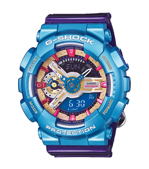 Часы CASIO GMA-S110HC-6A Часы CASIO GMA-S110HC-6AG-SPECIALS<br>Глядя на дизайн этой модель улучшается настроение и хочется улыбаться. Представьте, какими позитивными эмоциями она будет заряжасть вас, оказавшись у вас на руке! Один из ярчайщих и самых вкусных представителей семейства G-SPECIALS и G-SHOCK S SERIES™.
<br>Напомним, что <a href=&amp;quot;http://www.g-store.ru/all-gshock/g-shock-gma-s-series/&amp;quot;>G-SHOCK S SERIES™</a> — это серия унисексовых и женских джишоков, имеющих меньший размер корпуса, в отличие от остальных часов G-SHOCK, что позволяет им оптимально выглядеть даже на женских запястьях.<br>
