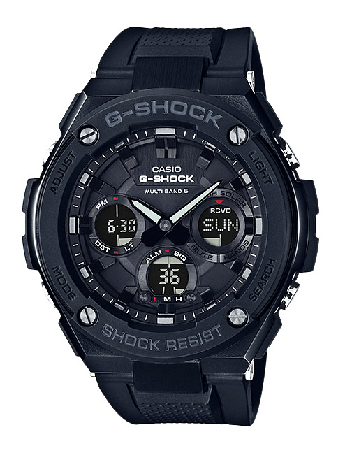 Часы CASIO GST-W100G-1B Часы CASIO GST-W100G-1BG-CLASSIC<br>Новинка из серии G-STEEL, сверхпрочные джишоки со стальным корпусом из черной анодированой стали и каучуковым ремешком. В этой коллекции дизайн G-SHOCK приближается к классическому образу механических наручных часов, при этом сохранив уникальную джишоковую начинку, что делает эти часы несравнимо прочнее и функциональнее, чем их механические собратья.
<br>На борту: автоматическая коррекция времени по радио-сигналу, работа от солнечной батареи, отображение времени в разных часовых поясах, индикация заряда батареи и многое другое.
<br>
<br>Напоминаем, что серия <a href=&amp;quot;http://www.g-store.ru/all-gshock/g-shock-gst-g-steel/&amp;quot;>G-STEEL</a> одна из самых динамично развивающихся во всей линейке G-SHOCK, поэтому вы всегда можете подобрать стальные джишоки на свой вкус и характер.<br>