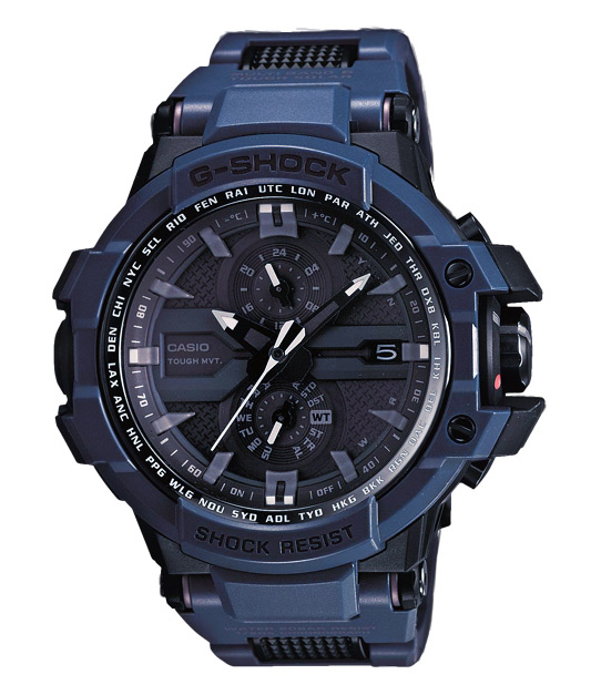 Часы CASIO GW-A1000FC-2A Часы CASIO GW-A1000FC-2AG-PREMIUM<br>Лимитированные матовые джишоки в знаменитом цвете Blue Navy из <a href=&amp;quot;/all-gshock/g-shock-gravitymaster/&amp;quot;>серии GRAVITYMASTER™</a> с ремешком из стали и композитного материала, это вершина джишоковых технологий в сверхсовременном дизайном.
<br>
<br>
<br>G-SHOCK GRAVITYMASTER™ – это профессиональная серия джишоков, рожденных противостоять стихии воздуха. Благодаря защите от перегрузок и идеальному интерфейсу, джишоки данной серии подходят людям, связанным с авиацией и иной деятельностью, где необходимо быстро в движении получать всю информацию с датчиков часов.
<br>
<br>На борту защита от воздействия центробежной силы, перегрузок и вибраций, технология SmartAccess™, компас и коррекция времени по радиосигналу и еще более десятка функций.<br>