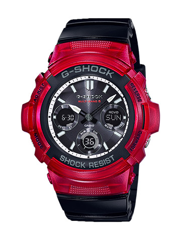 G-SHOCK AWG-M100SRB-4A