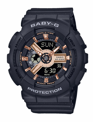 Baby-G BA-110XRG-1A