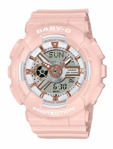 Baby-G BA-110XRG-4A