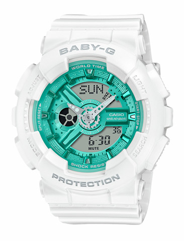 Baby-G BA-110XWS-7A