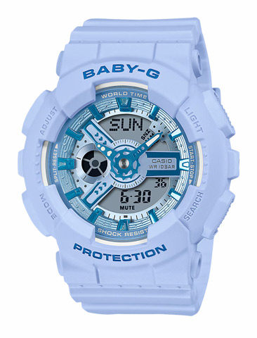 Baby-G BA-110YK-2A