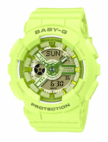 Baby-G BA-110YK-3A