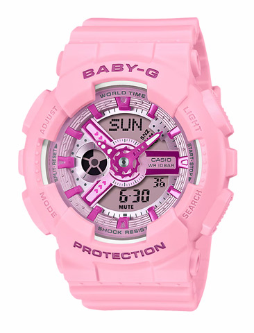 Baby-G BA-110YK-4A