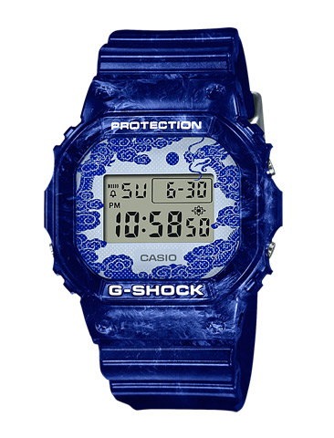 G-SHOCK DW-5600BWP-2E