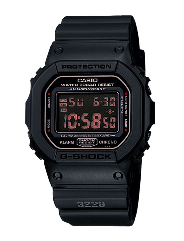 G-SHOCK DW-5600MS-1E
