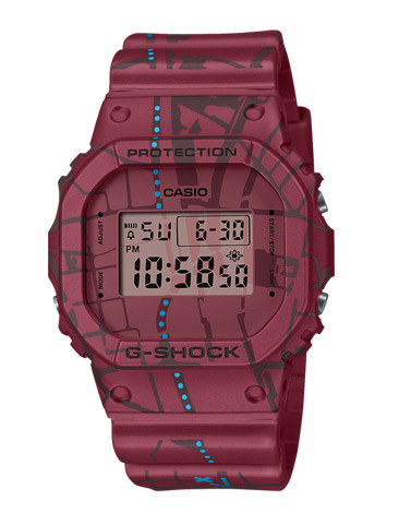 G-SHOCK DW-5600SBY-4E