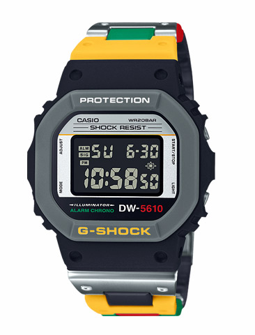 G-SHOCK DW-5610MT-1E