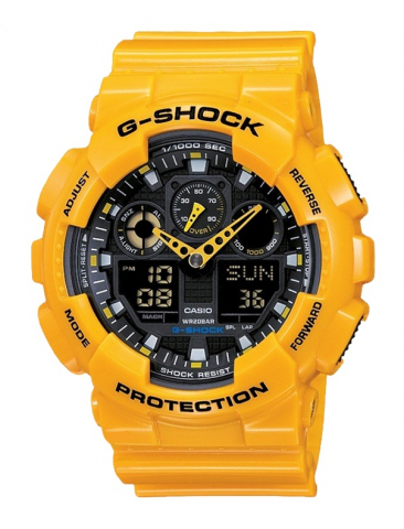 G-SHOCK GA-100A-9A